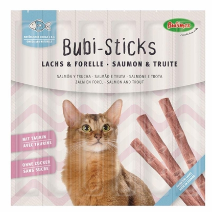 Picture of Bubimex Cats Treats Salmon Sticks
